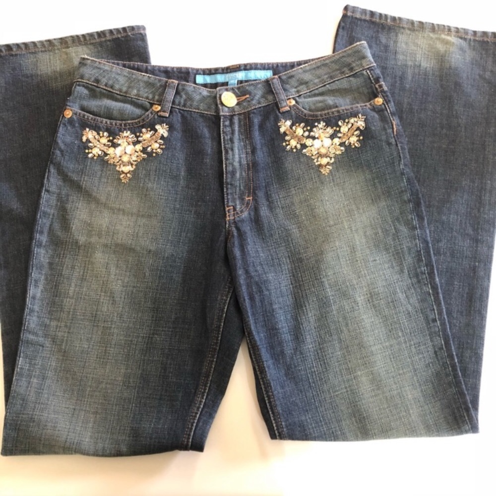 Preowned Escada Sports Jeans Size 40